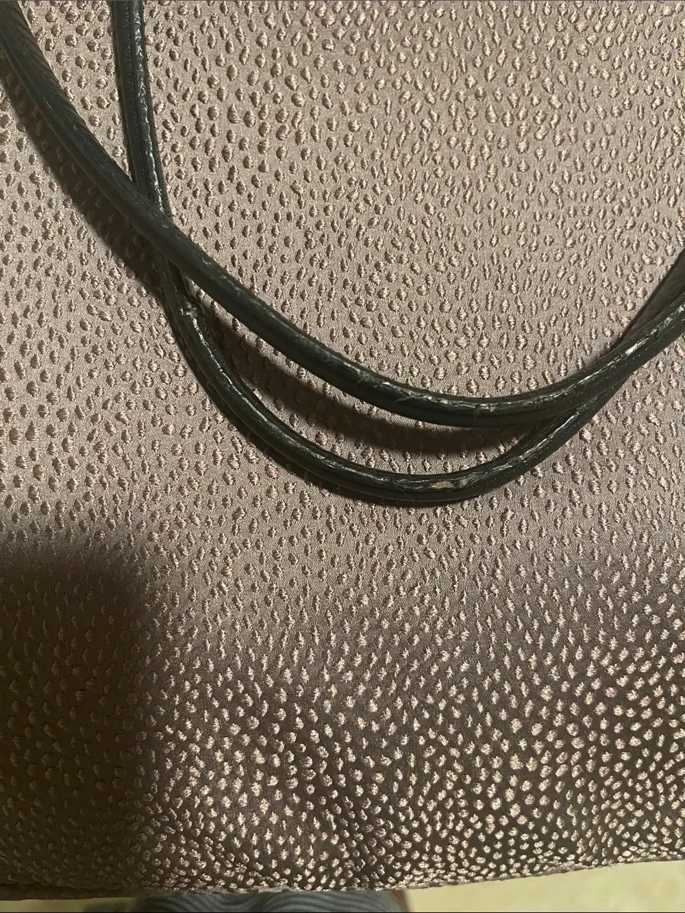 Coach Black/gold Bag